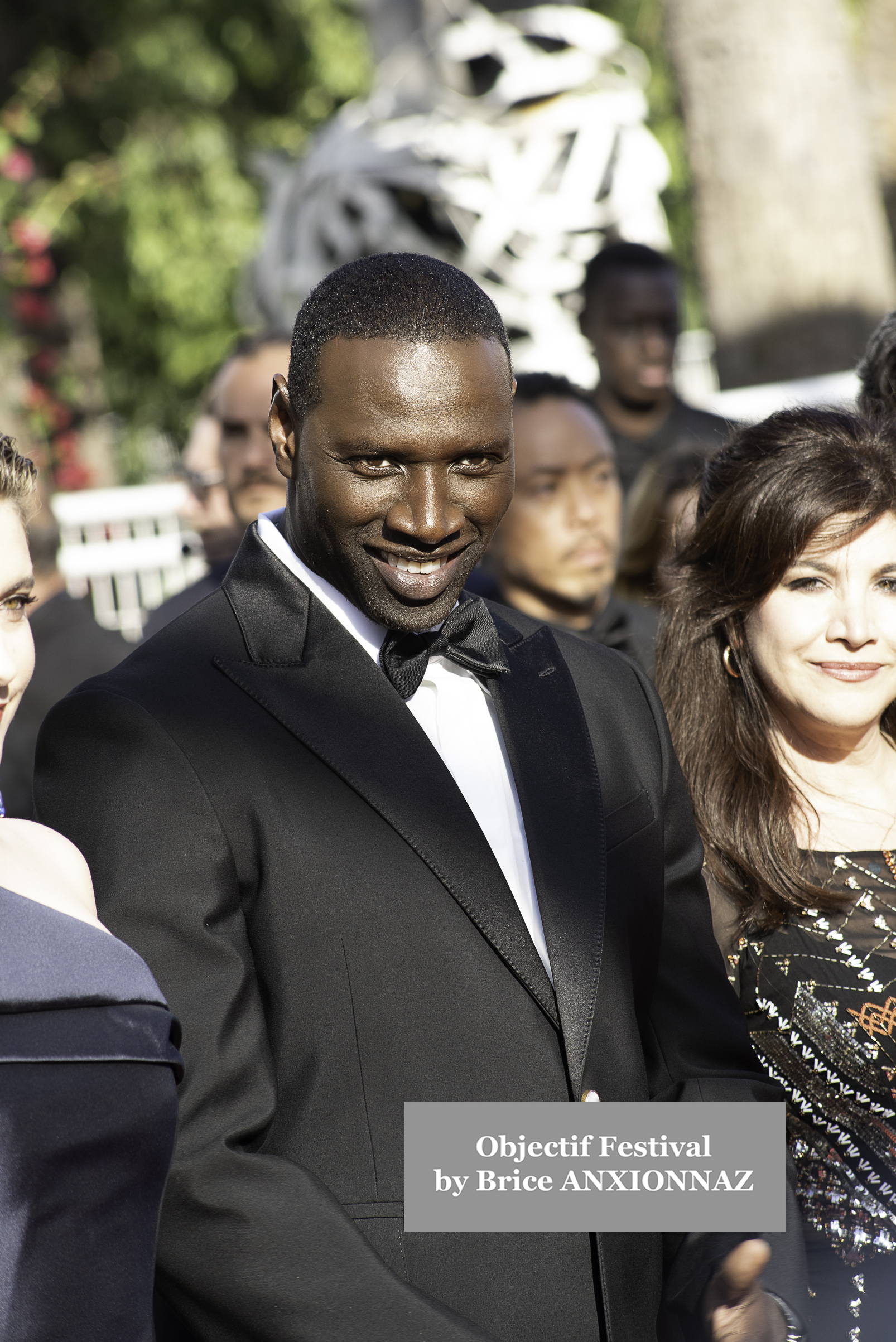 Omar Sy / 77th Cannes International Film Festival / Objectif Festival by Brice ANXIONNAZ